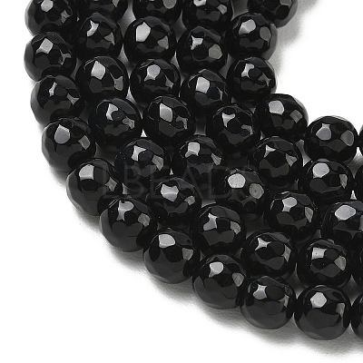 Natural Agate Beads Strands G-C082-A01-63-1