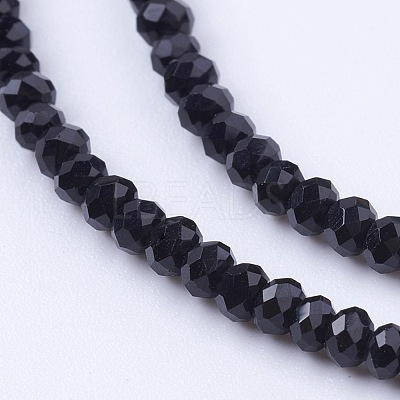 Glass Beads Strands X-GLAA-G045-B02-1