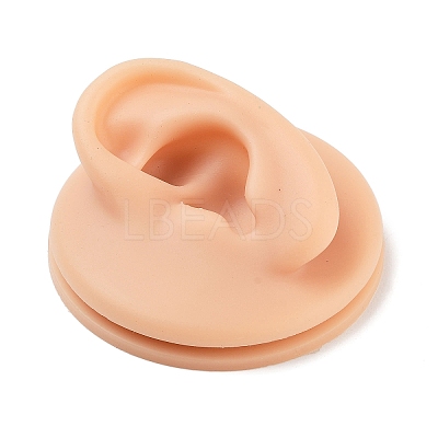 Left Soft Silicone Ear Displays Mould ODIS-NH0001-02E-1