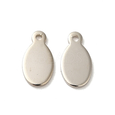 Brass Stamping Blank Tag Pendants LS-KK-D234-P-1