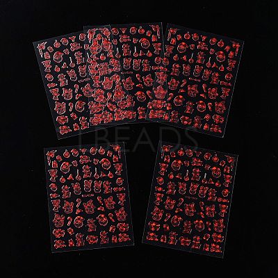 Christmas Nail Stickers MRMJ-Q047-042A-1