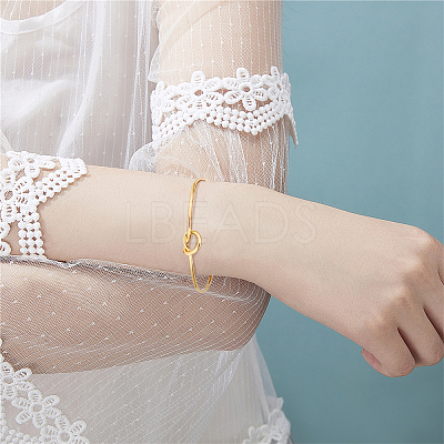 15Pcs 3 Colors Alloy Hollow Heart Open Cuff Bangles Set for Women BJEW-AN0001-57-1