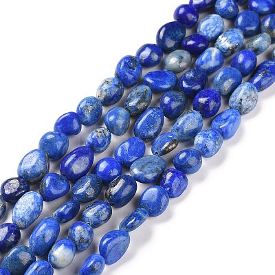 Natural Lapis Lazuli Beads Strands G-F575-01E-1