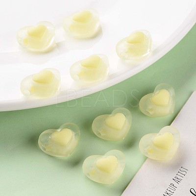 Transparent Acrylic Beads X-TACR-S152-08C-07-1