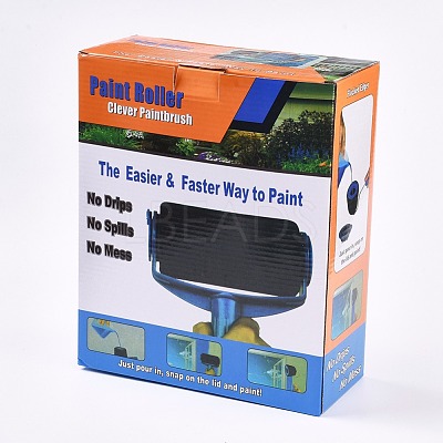 Paint Roller Brush Kit X-AJEW-WH0109-77-1