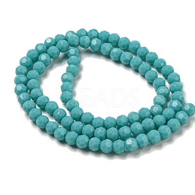 Opaque Glass Beads Stands EGLA-A035-P4mm-D12-1