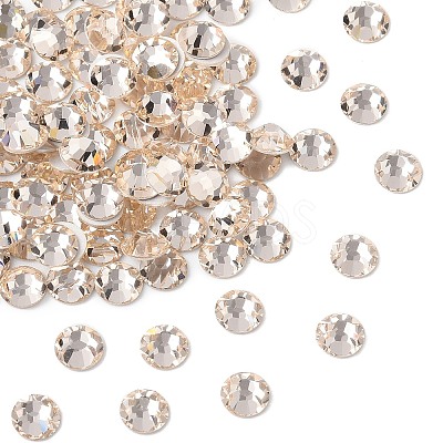 Preciosa&reg MAXIMA Crystal No Hotfix Flatback Stones Y-PRC-NSS6-00520-1