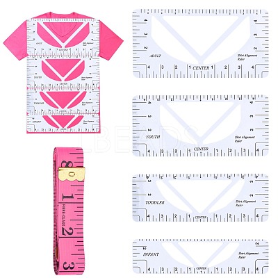 Plastic Multifunction Rulers TOOL-GF0001-58-1