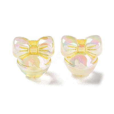 Transparent Acrylic Beads OACR-B019-08-1