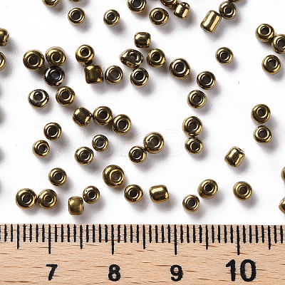 8/0 Glass Seed Beads SEED-A009-3mm-601-1
