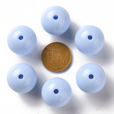 Opaque Acrylic Beads MACR-S370-C20mm-SS2113-1