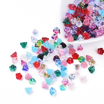 Czech Glass Beads GLAA-G070-05A-1