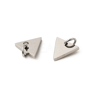 316 Surgical Stainless Steel Pendants STAS-J038-07P-1