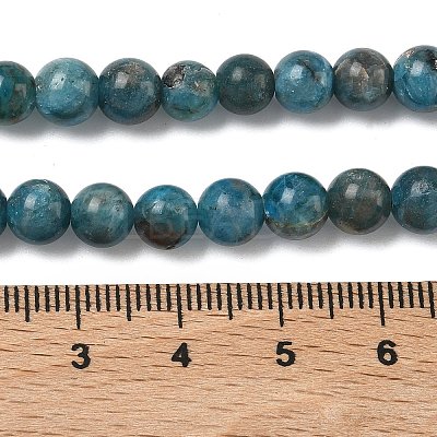 Natural Apatite Beads Strands LS-G-F816-A01-01B-1