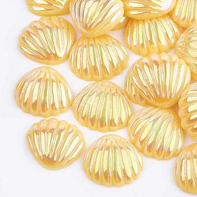Resin Cabochons CRES-S305-01E-1