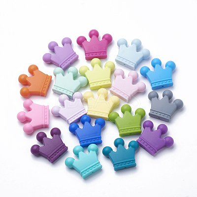 Food Grade Eco-Friendly Silicone Beads X-SIL-Q013-M-1