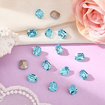 Preciosa&reg MAXIMA Crystal Fancy Stones Y-PRC-FD12-60010-1