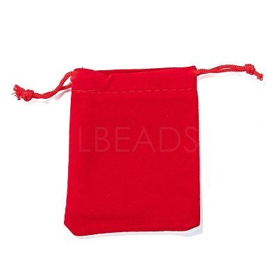 Rectangle Velvet Pouches TP-R002-7x9-04-1