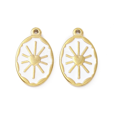 Enamel Pendants FIND-I021-01E-1