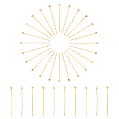 304 Stainless Steel Head Pins X-A-STAS-P227-12G-1