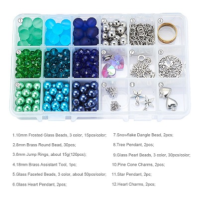 DIY Bracelet Makings DIY-SC0002-11B-1