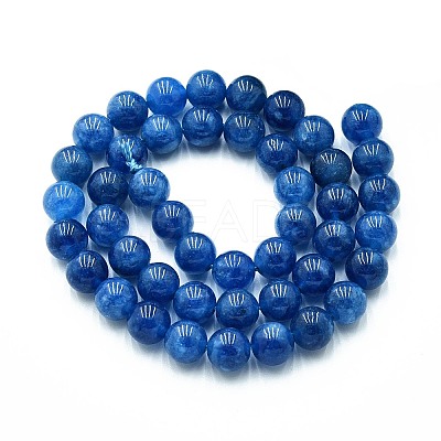 Natural Quartz Beads Strands G-N355-8mm-13-1