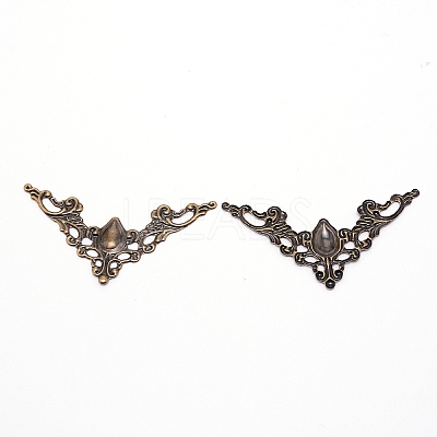 Iron Cabochons LS-IFIN-WH0043-09B-1