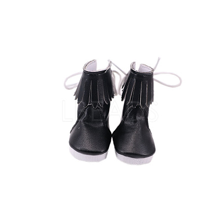 PU Leather Doll Boots DOLL-PW0001-307-05-1