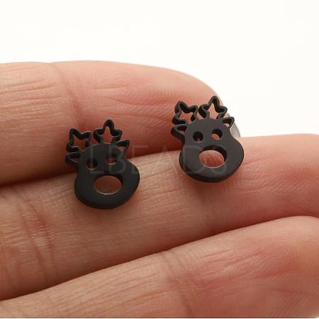 304 Stainless Steel Studs Earring PW23042587290-1
