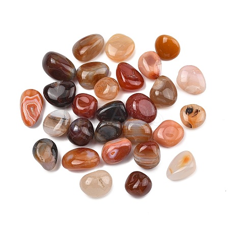 Natural Carnelian Beads G-G348-01B-09-1