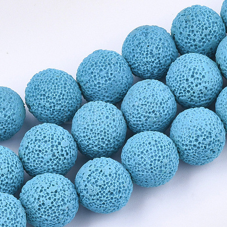 Handmade Polymer Clay Beads Strands X-CLAY-S092-18M-1