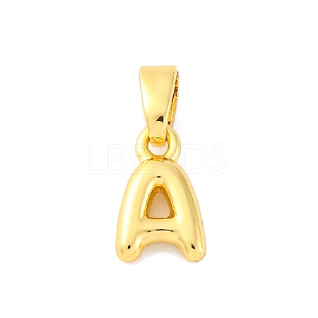 Rack Plating Brass Charms KK-C053-04G-A-1