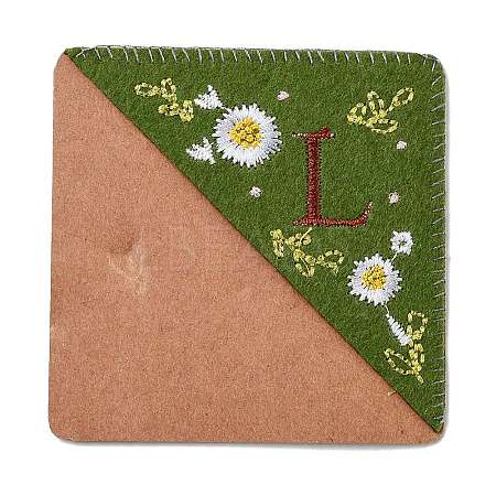 Embroidery Corner Bookmarks JX511L-1