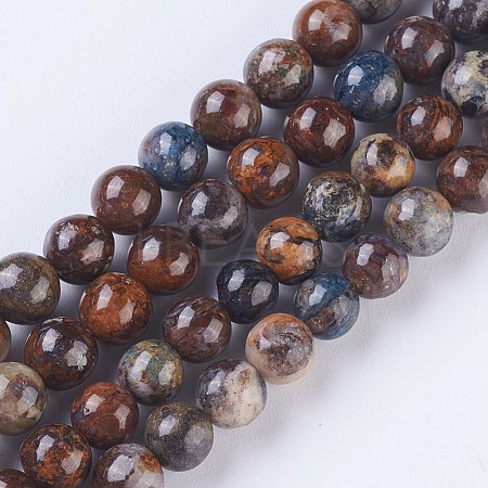 Natural Pietersite Strands G-O183-06C-1