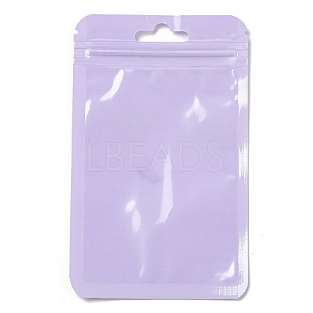 Rectangle Plastic Yin-Yang Resealable Packaging Bags ABAG-A007-02D-01-1