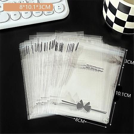 Self-adhesive Plastic Cellophane Bags PW-WGD3B77-04-1