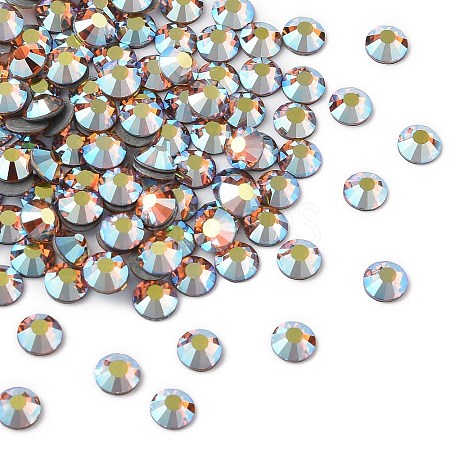 Preciosa&reg Crystal Hotfix Flatback Stones Y-PRC-HSS8-10070-200-1