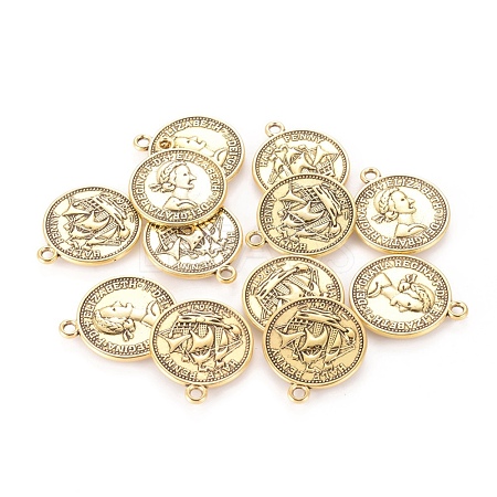 Tibetan Style Pendants X-TIBEP-A19776-AG-LF-1