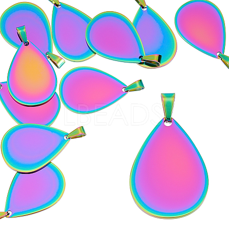 10Pcs Alloy Pendants FIND-WR0011-54C-1