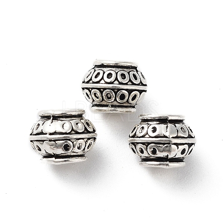 Tibetan Style Alloy Beads FIND-Q094-38AS-1