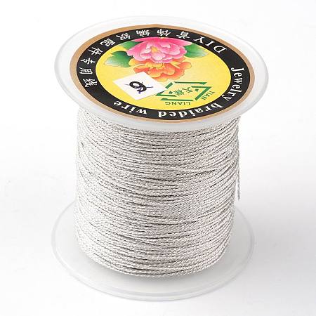 Round Metallic Thread MCOR-L001-0.4mm-01-1