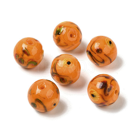 Handmade Lampwork Beads LAMP-C016-04E-20-1