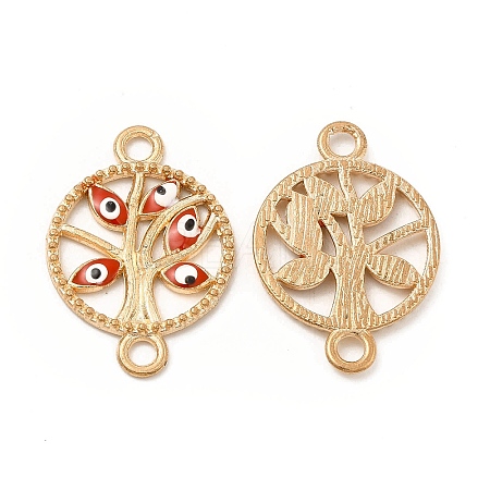 Alloy Enamel Connector Charms FIND-H039-19KCG-B-1