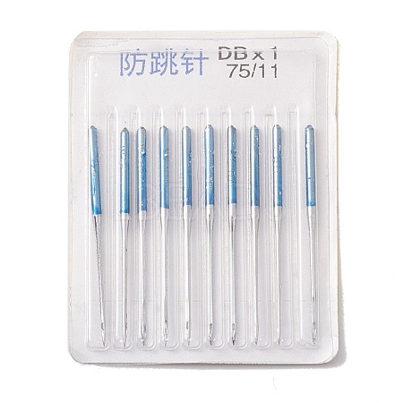Steel Stretch Cloth Sewing Machine Anti-jump Needles DIY-E050-01P-02-1