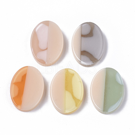 Acrylic Cabochons OACR-T020-009-1