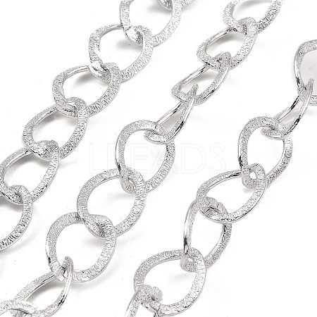 Aluminium Curb Chains CHA-C002-10P-1