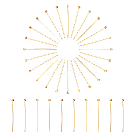 304 Stainless Steel Head Pins X-A-STAS-P227-12G-1
