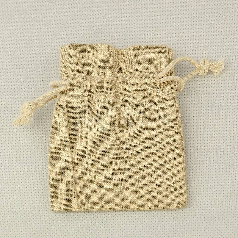 Burlap Pouches - Lbeads.com