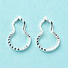 Brass Linking Rings KK-F831-005S-RS-2