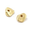 Rack Plating Nuggets Brass Beads KK-M309-43G-01-2